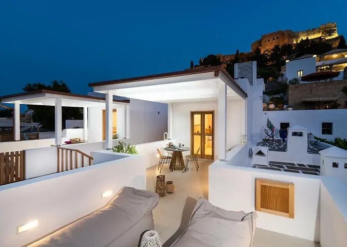 Lindian Ethos Vilă Líndos