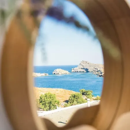 Villa Lindian Ethos Lindos (Rhodes)