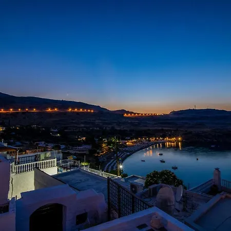Villa Lindian Ethos Lindos (Rhodes)