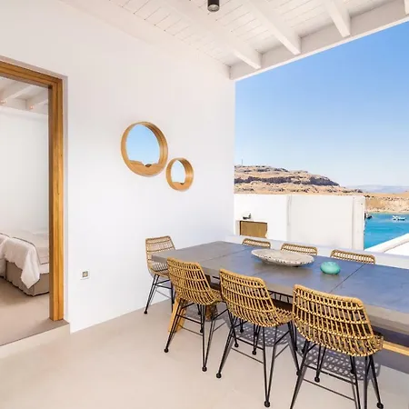 Villa Lindian Ethos Líndosz