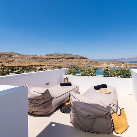 Villa Lindian Ethos Lindos (Rhodes)