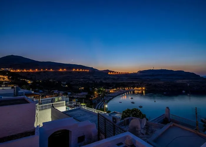 Villa Lindian Ethos Lindos (Rhodes)