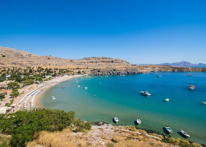 Villa Lindian Ethos Lindos (Rhodes)