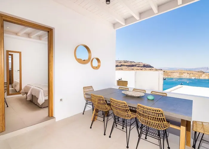 Villa Lindian Ethos Lindos (Rhodes)