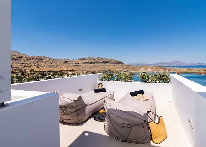 Villa Lindian Ethos Lindos (Rhodes)